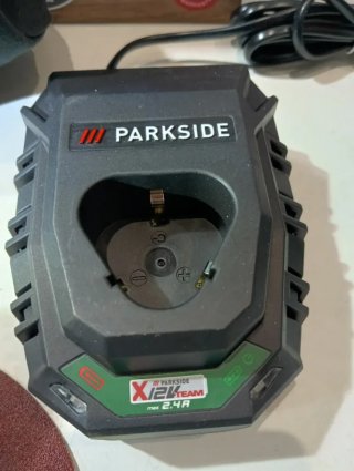 Lijadora Pulidora 12V PARKSIDE
