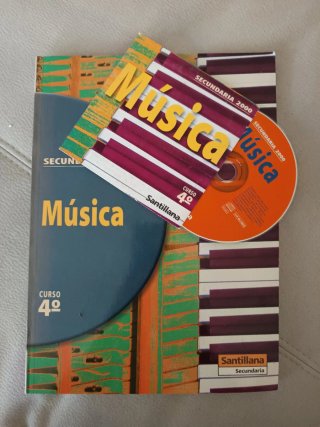 Libro Música 4º ESO Santillana