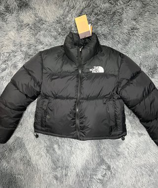 The North Face Nuptse 1996 negra mujer talla S - N