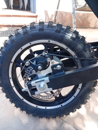Minimoto eléctrica Ovex Titan 1000W