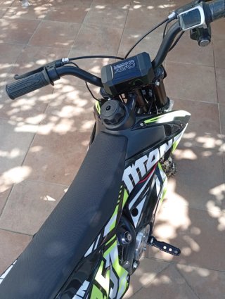 Minimoto eléctrica Ovex Titan 1000W