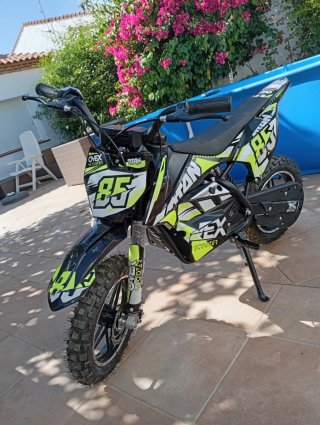 Minimoto eléctrica Ovex Titan 1000W