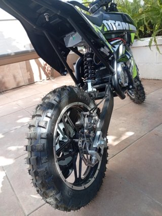 Minimoto eléctrica Ovex Titan 1000W