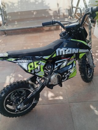 Minimoto eléctrica Ovex Titan 1000W