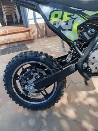 Minimoto eléctrica Ovex Titan 1000W