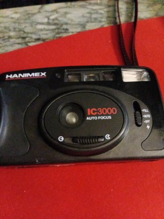 Cámara Hanimex IC3000 Auto Focus