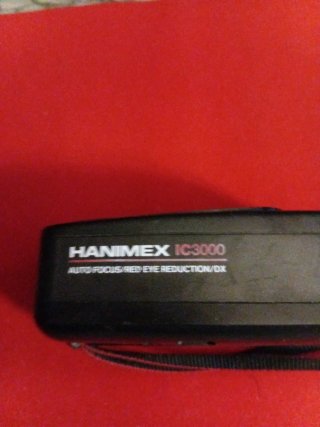 Cámara Hanimex IC3000 Auto Focus