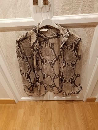 Camisa Estampado Animal