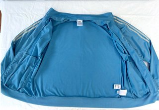 Chaqueta de entrenamiento Adidas Azul