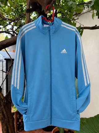 Chaqueta de entrenamiento Adidas Azul