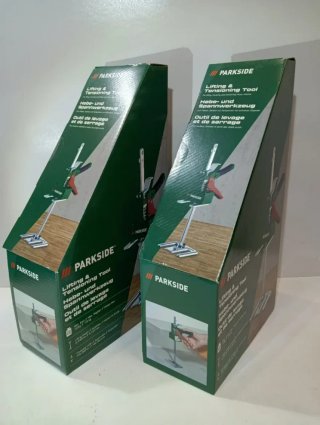 2 Elevadores PARKSIDE para Cargas 300Kg