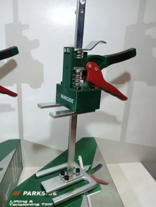 2 Elevadores PARKSIDE para Cargas 300Kg