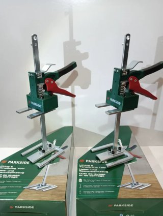 2 Elevadores PARKSIDE para Cargas 300Kg