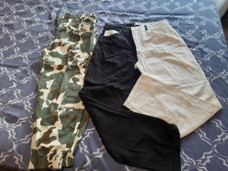 Packs dos pantalones con poco uso