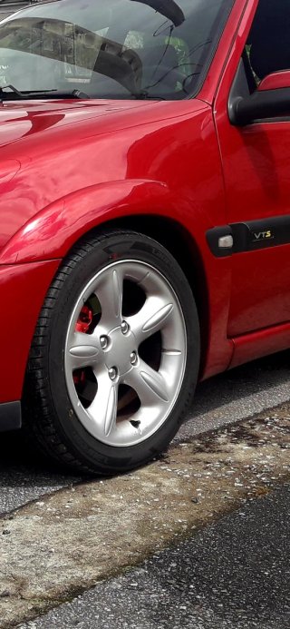 Llantas 15 Citroën Vésuve (Xsara VTS/Saxo)