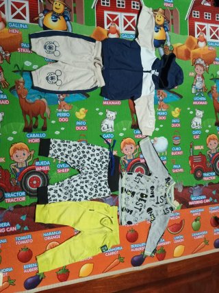 Lote chándal Bebé 3-6 meses Mickey Mouse
