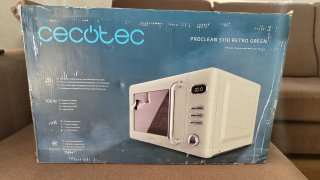 Microondas Cecotec Retro + Cafetera de regalo