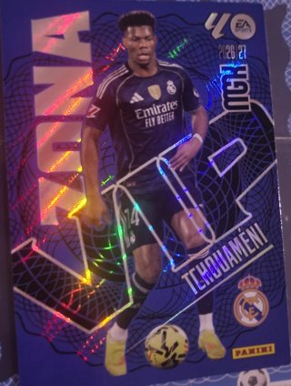 Cromo Megacracks 26/27 Tchouaméni