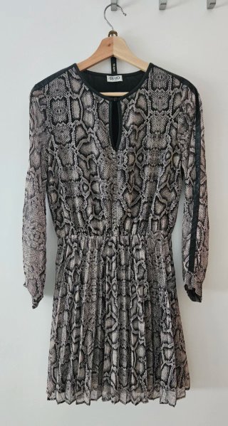 Vestido Liu Jo estampado serpiente