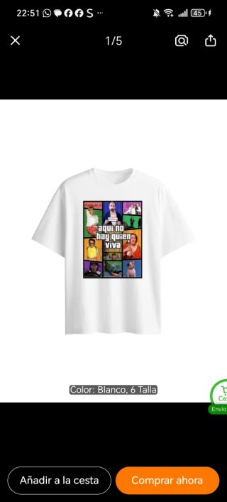 Camiseta Aquí no hay quien viva