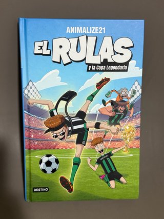 ANIMALIZE21 El RULAS y la Copa Legendaria