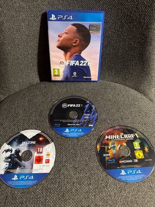 Pack 3 Juegos PS4 (PlayStation 4)