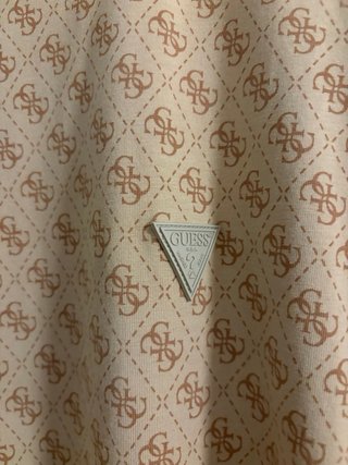 Camiseta Guess Logo Monograma Talla XL