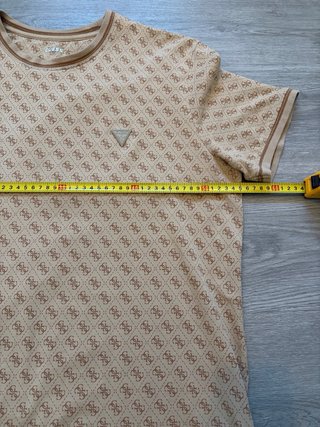 Camiseta Guess Logo Monograma Talla XL