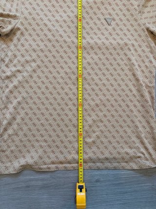 Camiseta Guess Logo Monograma Talla XL