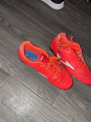 Zapatos de fútbol Joma Toledo Rojos