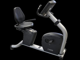 Bicicleta Estática E-8000 elite M -fitness