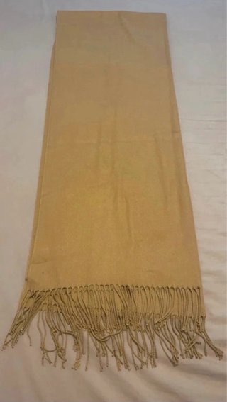 Bufanda Beige