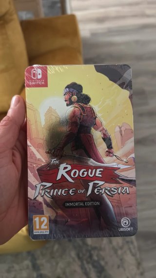 The Rogue Prince of Persia: Immortal Edition