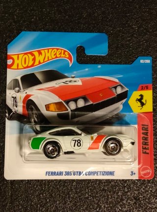Hot Wheels Ferrari 365 GTB/4 Competizione