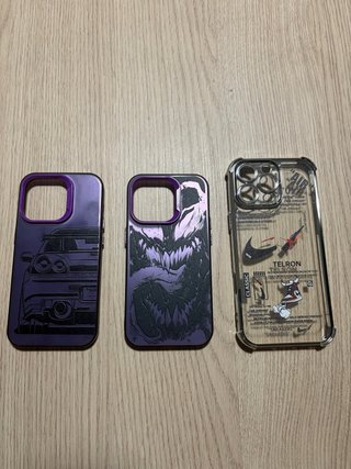 Fundas iPhone 14 Pro (3 unidades)