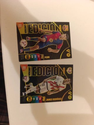 2 Cromos Adrenalyn La Liga 24-25 Lamine Yamal