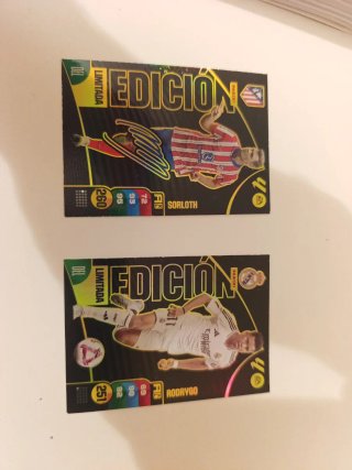 2 Cromos Adrenalyn La Liga 24-25 Lamine Yamal