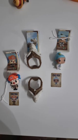 Figuras One Piece Kinder Joy