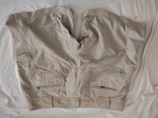 Pantalones Columbia Beige Cargo
