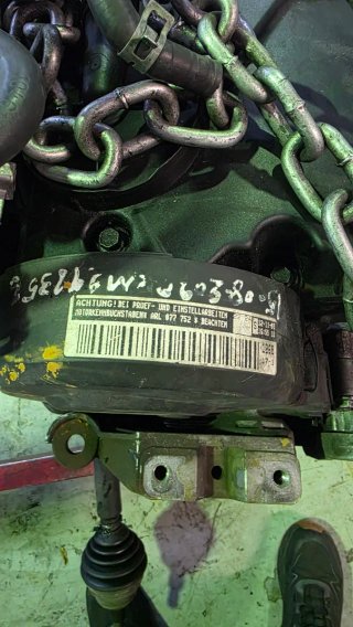 Motor ARL con caja de cambios y palieres