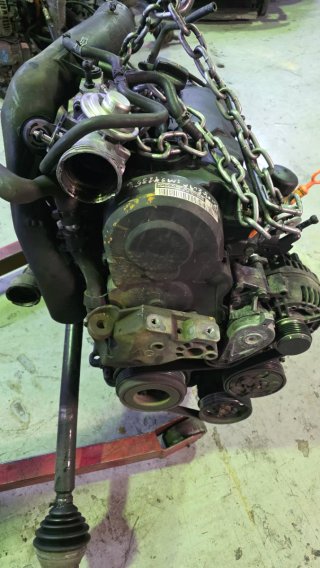 Motor ARL con caja de cambios y palieres