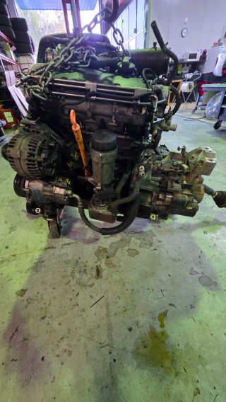 Motor ARL con caja de cambios y palieres