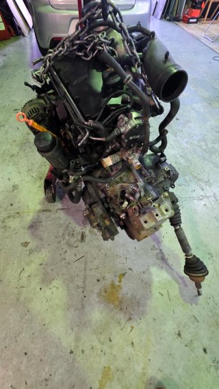 Motor ARL con caja de cambios y palieres