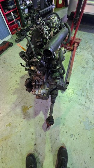Motor ARL con caja de cambios y palieres