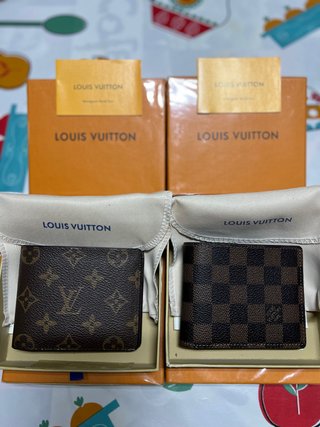 Cartera Louis Vuitton Marrón