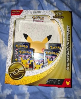 Álbum para Colecciones Pokémon 30 Aniversario esp