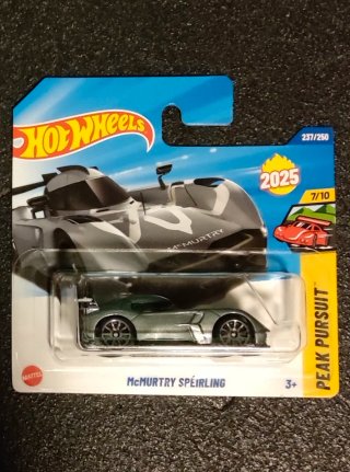 Hot Wheels McMurtry Speirling