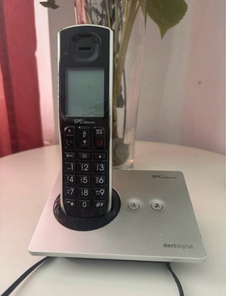 Teléfono inalámbrico SPC