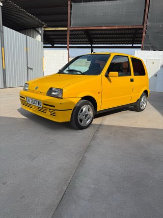 FIAT Cinquecento Sporting 1996