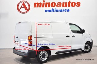 Citroën Jumpy FURGÓN TALLA M 1.5 BLUEHDI 120 CV